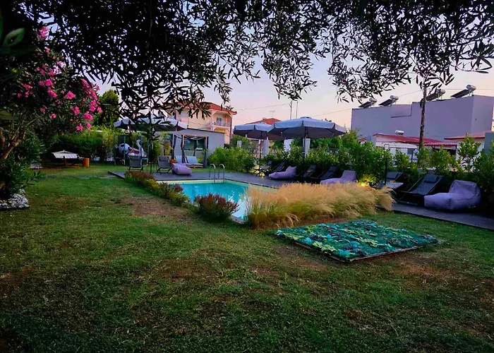Berries Luxury Appartamento Nea Moudania