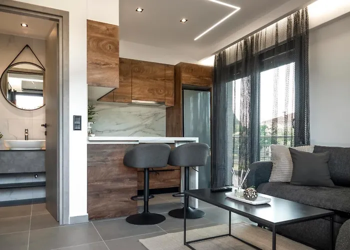 Διαμέρισμα Berries Luxury Νέα Μουδανιά