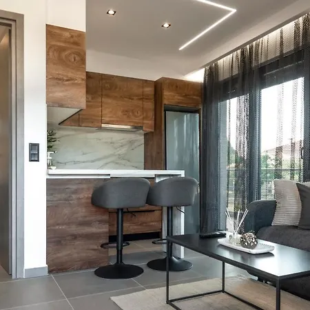 Apartament Berries Luxury Nea Moudania