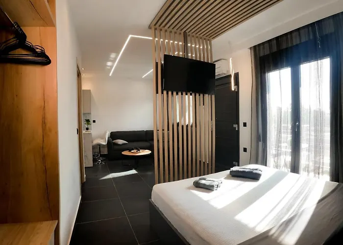 Berries Luxury Apartmán Nea Moudania