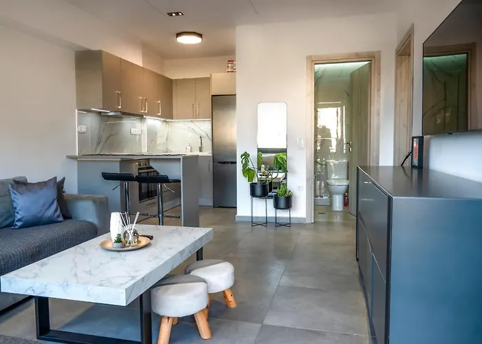 Apartmán Berries Luxury Nea Moudania